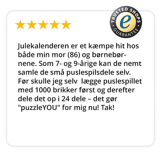 Hvad andre godt kan lide ved vores julekalendere