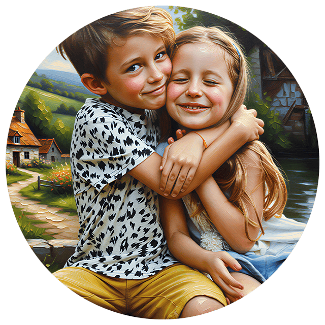 AI Art - Oil Painting