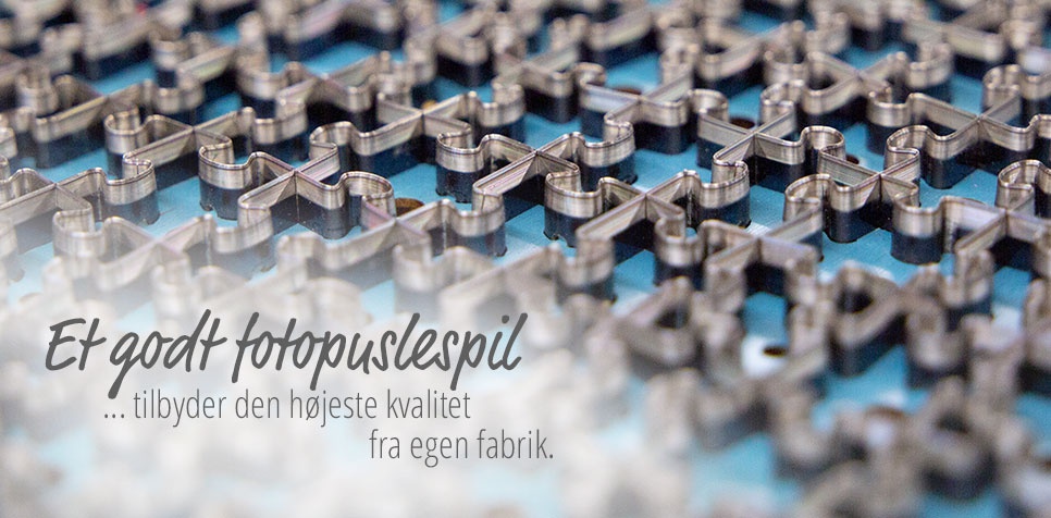 Puslespil kvalitet