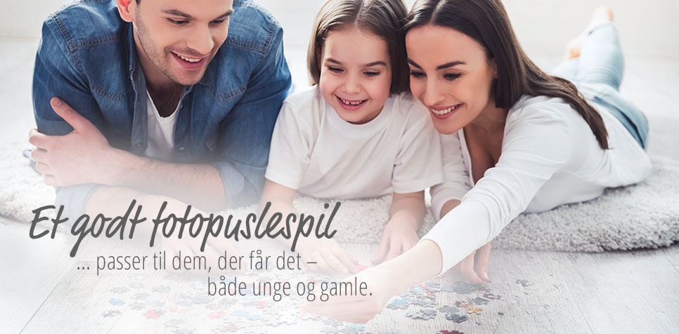 Puslespil mange formater