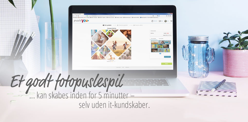Puslespil let at bestille
