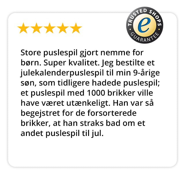 Hvad andre godt kan lide ved vores julekalendere