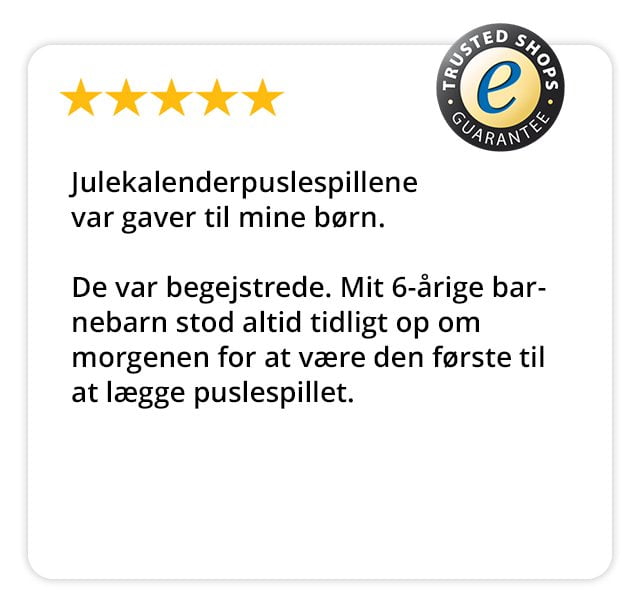 Hvad andre godt kan lide ved vores julekalendere