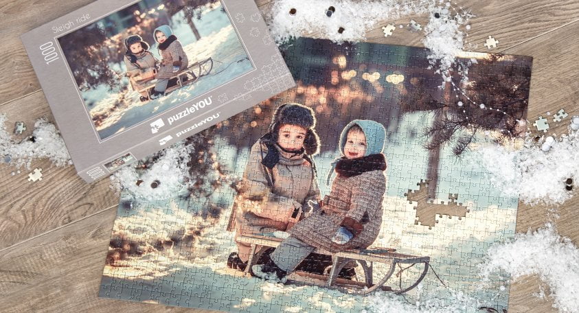 Fotopuslespil