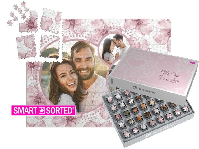 æske "Pure Love (pink")