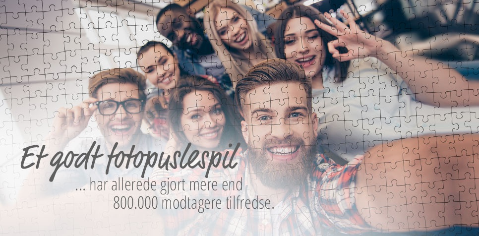Puslespil kundetilfredshed