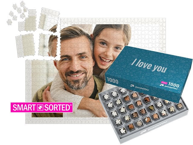 æske "Puzzle Joy"
