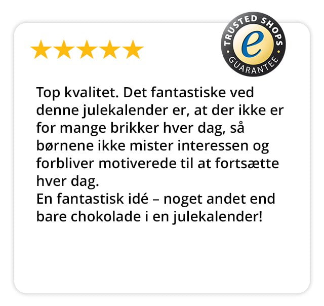 Hvad andre godt kan lide ved vores julekalendere