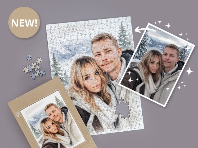 Fotopuslespill AI Art | puzzleYOU